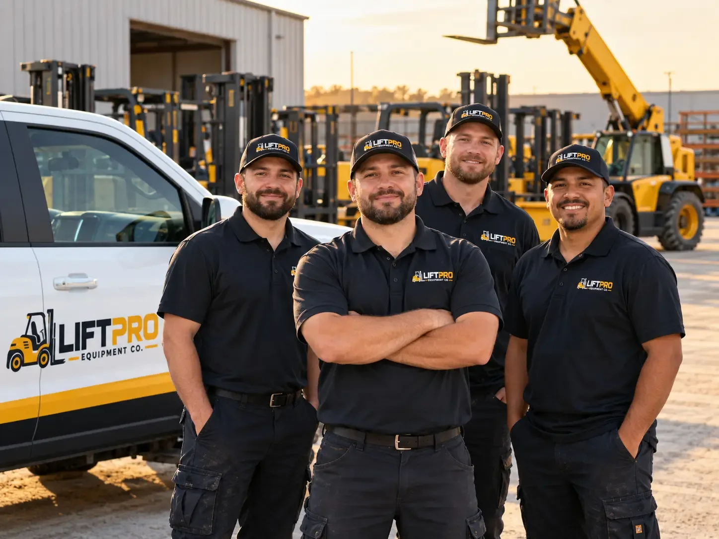 Forklift Rental company in Dulac, LA