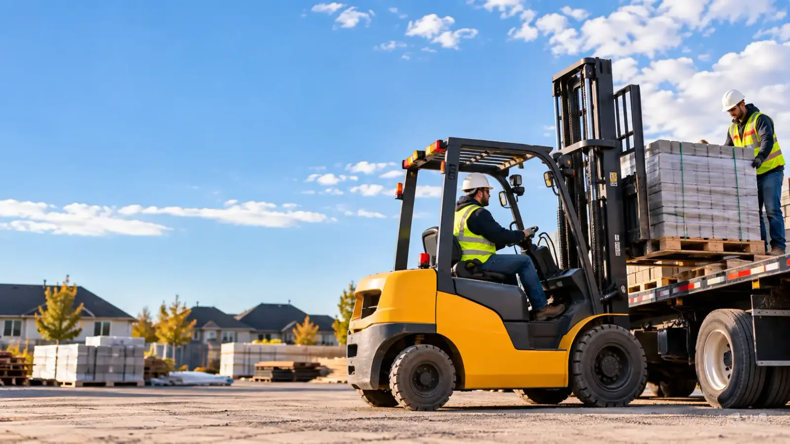 Forklift Rental in Dulac, LA